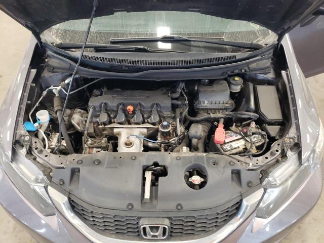 Photo 11 from auction – 2015 HONDA CIVIC LX with VIN 19XFB2F50FE057530