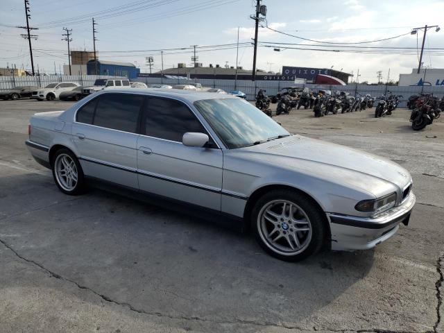 Photo 4 from auction – 1999 BMW 740 IL with VIN WBAGH8332XDP02624