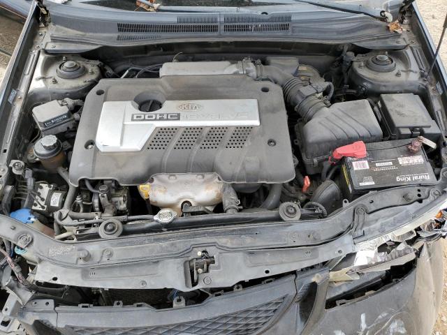 Photo 12 from auction – 2006 KIA SPECTRA5 with VIN KNAFE161765226241