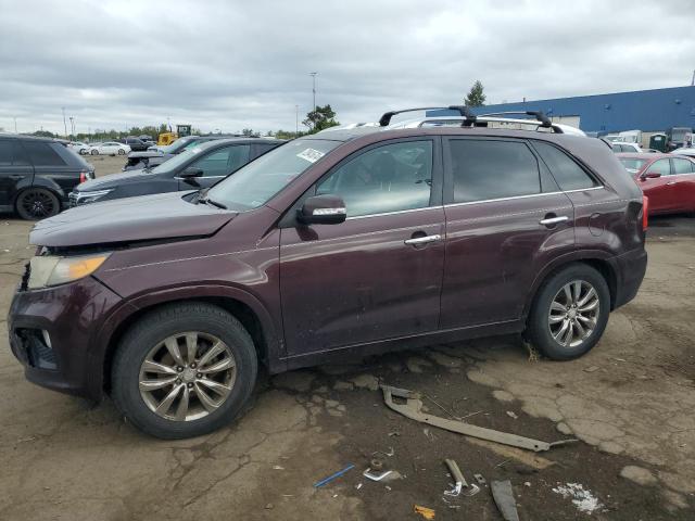 KIA SORENTO SX 2012 with VIN 5XYKW4A22CG236498 - Photo from auction