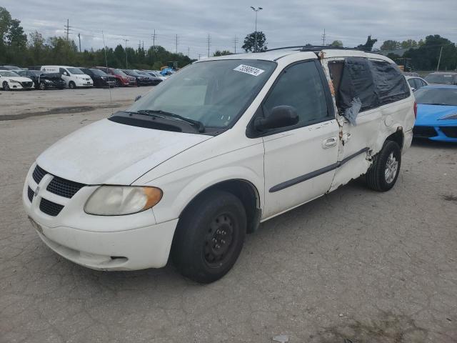 DODGE GRAND CARA 2003 with VIN 2D4GP44RX3R380035 - Photo from auction