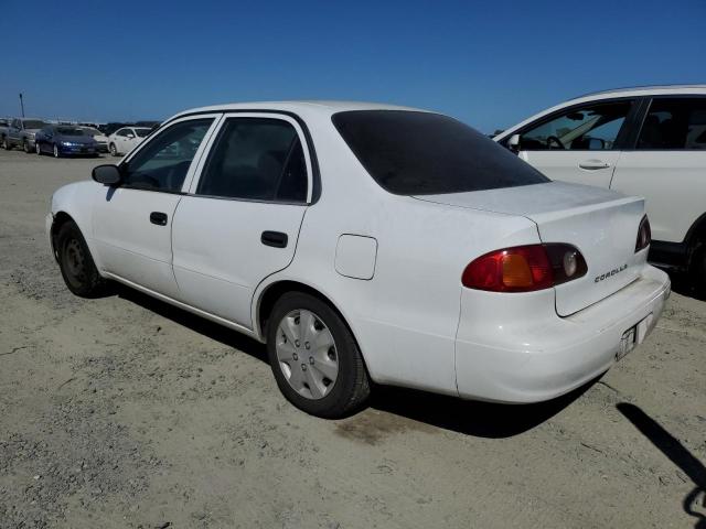 Photo 2 from auction – 2002 TOYOTA COROLLA CE with VIN 1NXBR12E72Z622874