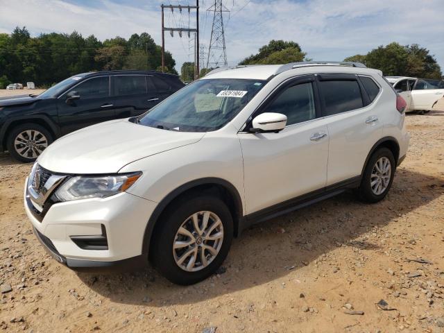 NISSAN ROGUE S 2018 with VIN KNMAT2MVXJP587281 - Photo from auction