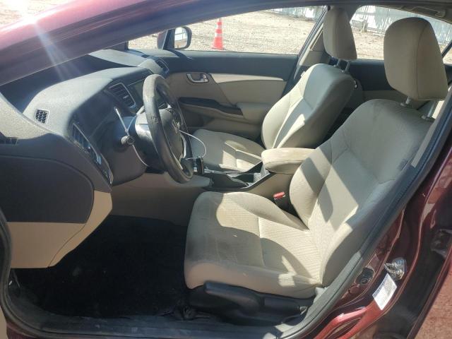 Photo 7 from auction – 2014 HONDA CIVIC EX with VIN 19XFB2F8XEE257713