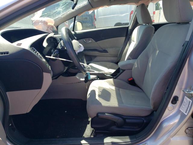 Photo 7 from auction – 2013 HONDA CIVIC LX with VIN 2HGFB2F57DH595449