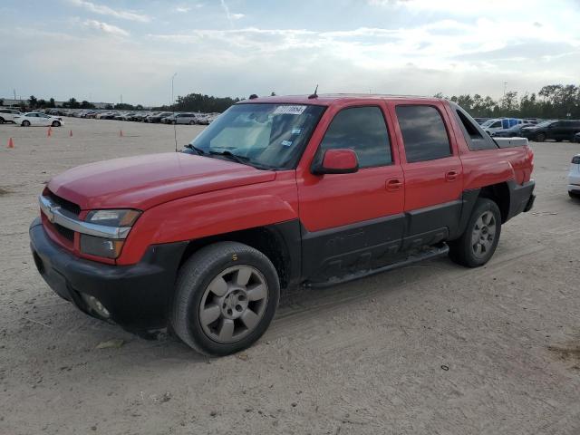 Photo 1 from auction – 2005 CHEVROLET AVALANCHE with VIN 3GNEC12Z85G271168