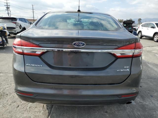 Photo 6 from auction – 2017 FORD FUSION SE with VIN 3FA6P0LU8HR141808
