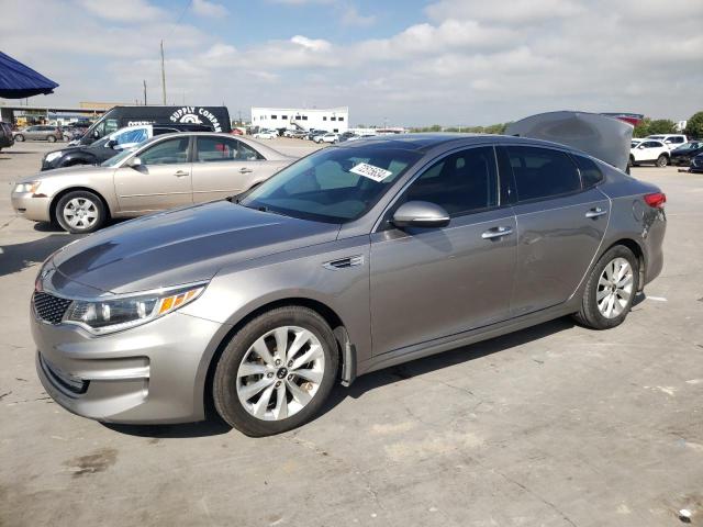 KIA OPTIMA EX 2017 with VIN 5XXGU4L39HG148965 - Photo from auction