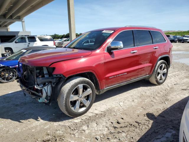 JEEP GRAND CHER 2014 with VIN 1C4RJEBG7EC519659 - Photo from auction