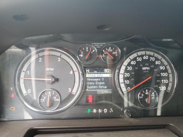 Photo 9 from auction – 2011 DODGE RAM 2500 with VIN 3D7UT2CL9BG545659