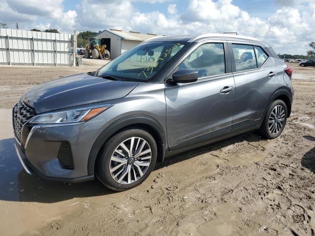 NISSAN KICKS SV 2023 with VIN 3N1CP5CV9PL525958 - Photo from auction