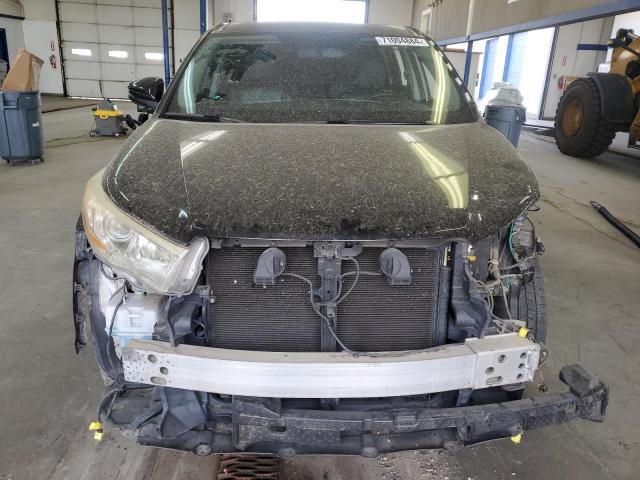 Photo 5 from auction – 2014 TOYOTA HIGHLANDER with VIN 5TDDKRFH9ES033449