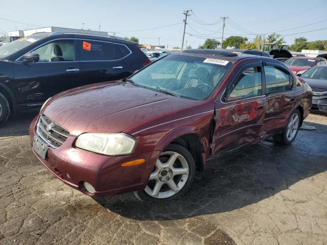 NISSAN MAXIMA GXE 2001 with VIN JN1CA31A31T314926 - Photo from auction