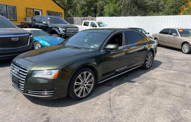 Photo 2 from auction – 2012 AUDI A8 L QUATT with VIN WAURVAFDXCN014243