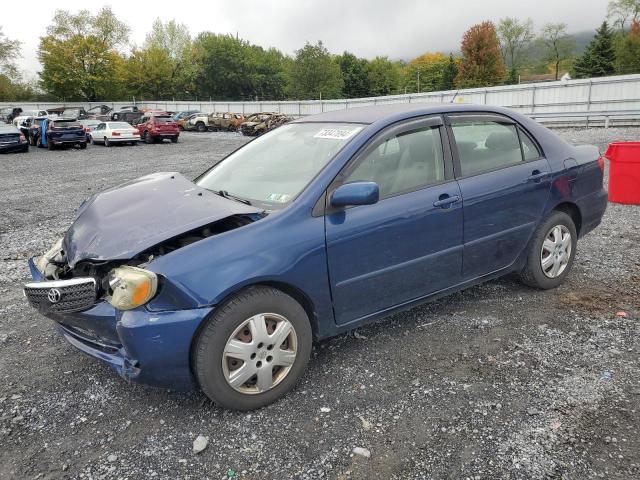 TOYOTA COROLLA CE 2006 with VIN JTDBR32E260057687 - Photo from auction