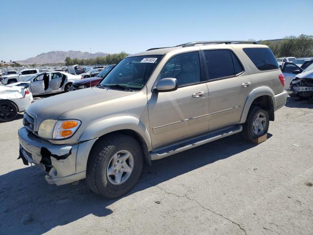Photo 1 from auction – 2002 TOYOTA SEQUOIA SR with VIN 5TDZT34AX2S105468