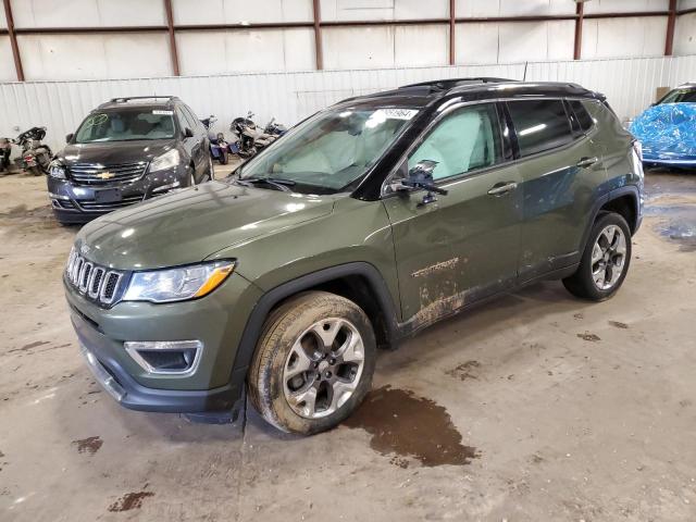 JEEP COMPASS LI 2020 with VIN 3C4NJDCBXLT242955 - Photo from auction