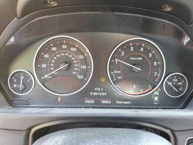 Photo 9 from auction – 2017 BMW 330 XI with VIN WBA8D9G57HNU59986