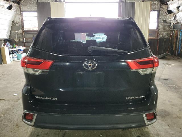 Photo 6 from auction – 2018 TOYOTA HIGHLANDER with VIN 5TDDZRFH7JS810121