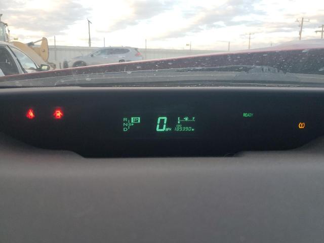 Photo 9 from auction – 2007 TOYOTA PRIUS with VIN JTDKB20U177596187