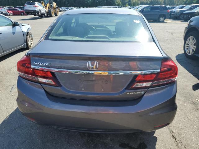 Photo 6 from auction – 2015 HONDA CIVIC EX with VIN 19XFB2F89FE053860
