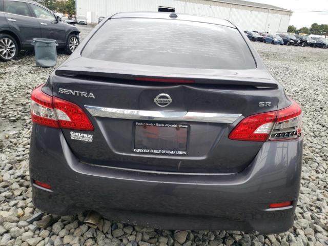 Photo 6 from auction – 2015 NISSAN SENTRA S with VIN 3N1AB7AP1FY335160