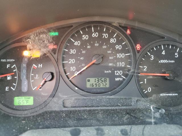 Photo 9 from auction – 2006 SUBARU IMPREZA 2. with VIN JF1GD67696H510489