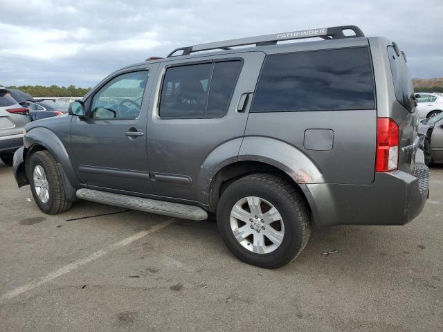 Photo 2 from auction – 2005 NISSAN PATHFINDER with VIN 5N1AR18W55C762220