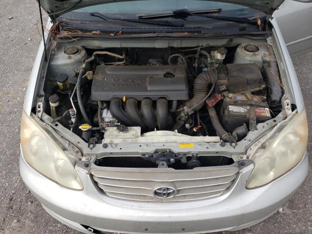 Photo 11 from auction – 2004 TOYOTA COROLLA CE with VIN 1NXBR32E54Z289170