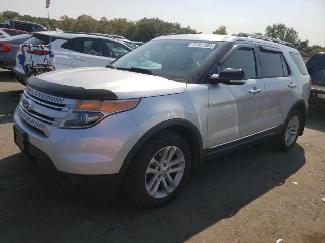 FORD EXPLORER X 2014 with VIN 1FM5K8D89EGA15329 - Photo from auction