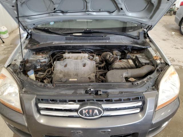 Photo 11 from auction – 2008 KIA SPORTAGE E with VIN KNDJF723387492626