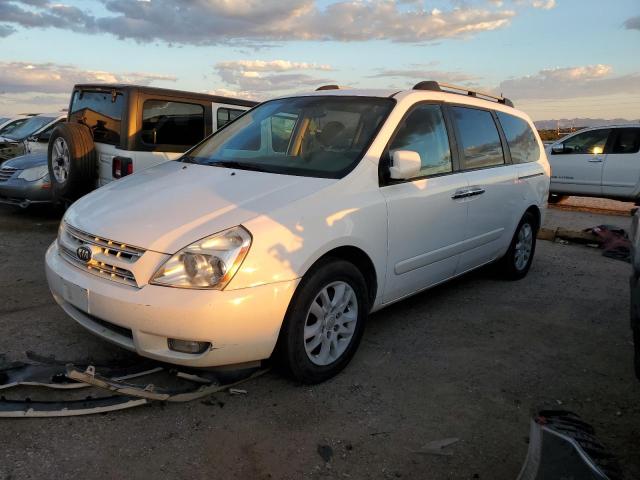 KIA SEDONA EX 2008 with VIN KNDMB233586199388 - Photo from auction