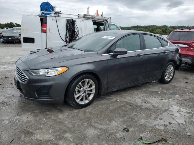 FORD FUSION SE 2020 with VIN 3FA6P0HD8LR246236 - Photo from auction