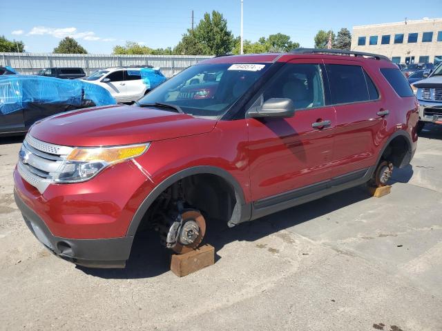 FORD EXPLORER 2014 with VIN 1FM5K8B85EGA97577 - Photo from auction