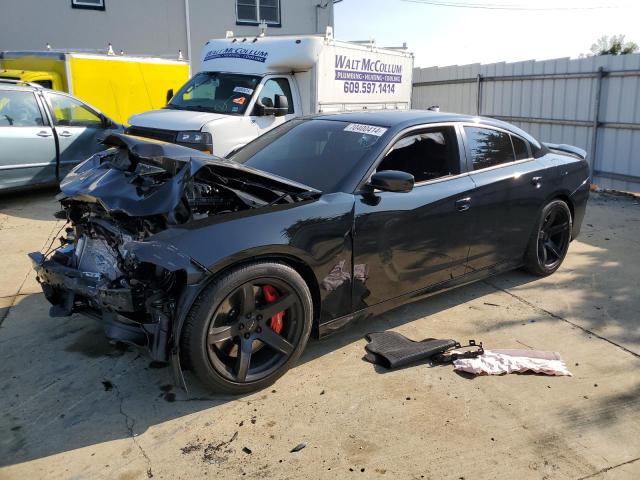 DODGE CHARGER SR 2018 with VIN 2C3CDXL96JH124389 - Photo from auction