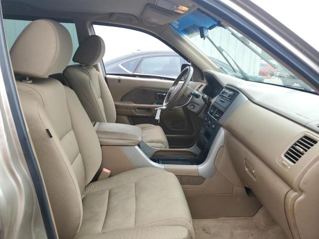 Photo 7 from auction – 2006 HONDA PILOT LX with VIN 2HKYF18186H559988