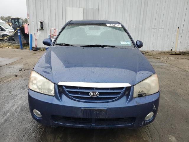 Photo 5 from auction – 2005 KIA SPECTRA LX with VIN KNAFE122655151755