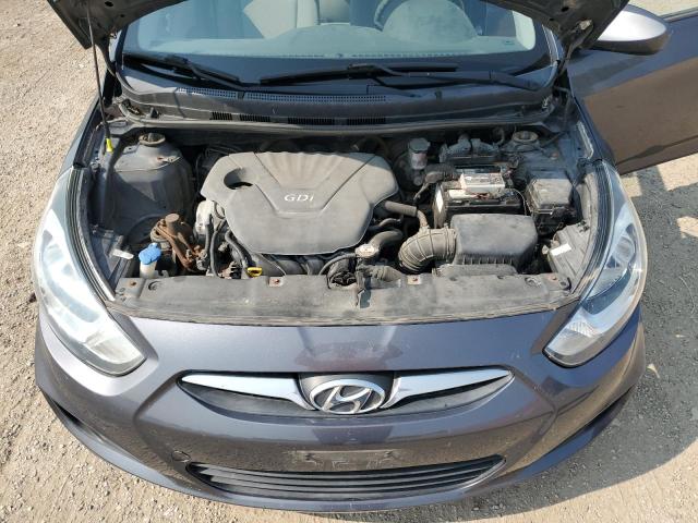 Photo 11 from auction – 2012 HYUNDAI ACCENT GLS with VIN KMHCT4AEXCU268956