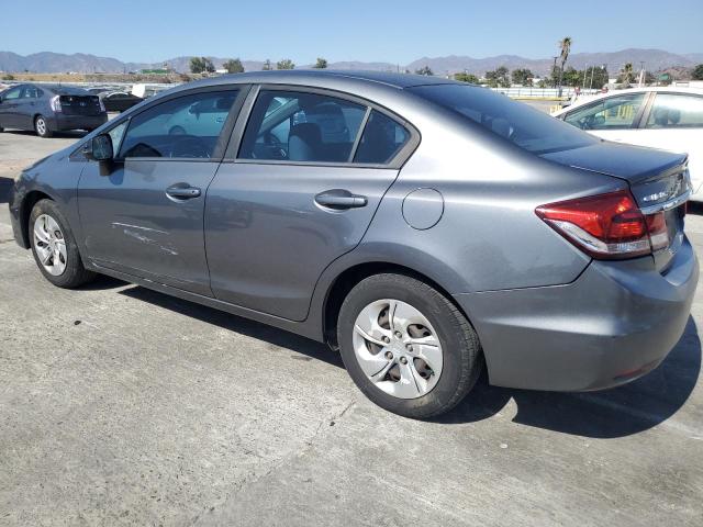 Photo 2 from auction – 2013 HONDA CIVIC LX with VIN 19XFB2F57DE243854
