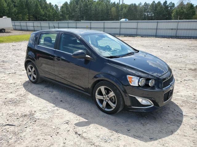 Photo 4 from auction – 2013 CHEVROLET SONIC RS with VIN 1G1JH6SB3D4185375