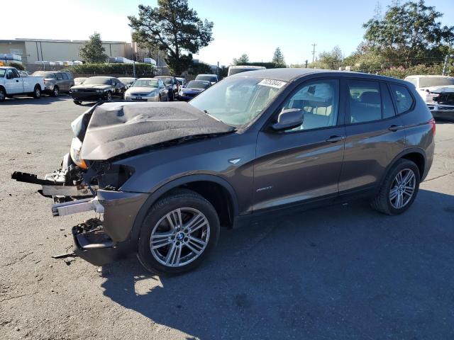 BMW X3 XDRIVE2 2011 with VIN 5UXWX5C57BL709387 - Photo from auction