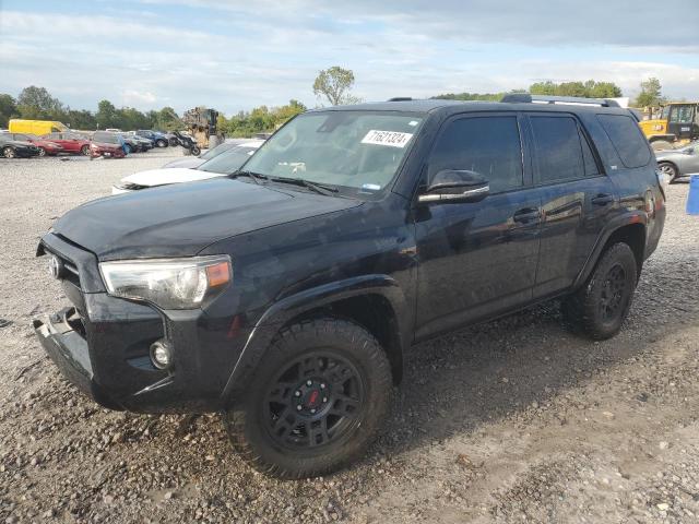 TOYOTA 4RUNNER SR 2021 with VIN JTEFU5JR2M5250269 - Photo from auction
