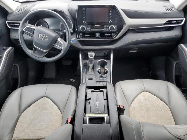 Photo 8 from auction – 2022 TOYOTA HIGHLANDER with VIN 5TDAARAH3NS511555