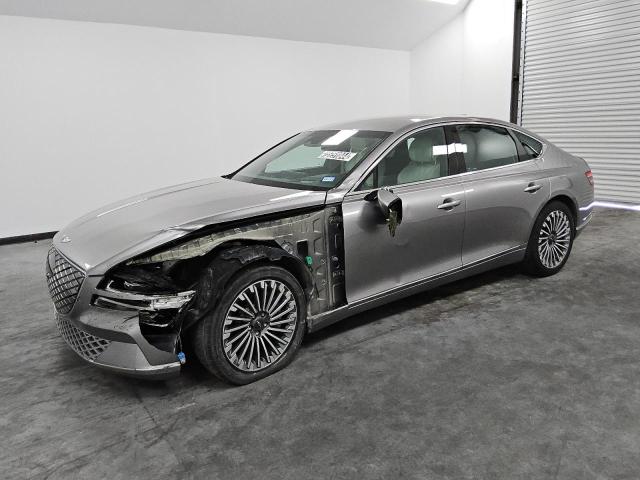 GENESIS G80 2023 with VIN KMTGE4S18PU007554 - Photo from auction