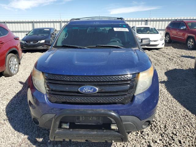 Photo 5 from auction – 2013 FORD EXPLORER P with VIN 1FM5K8AR7DGC16206