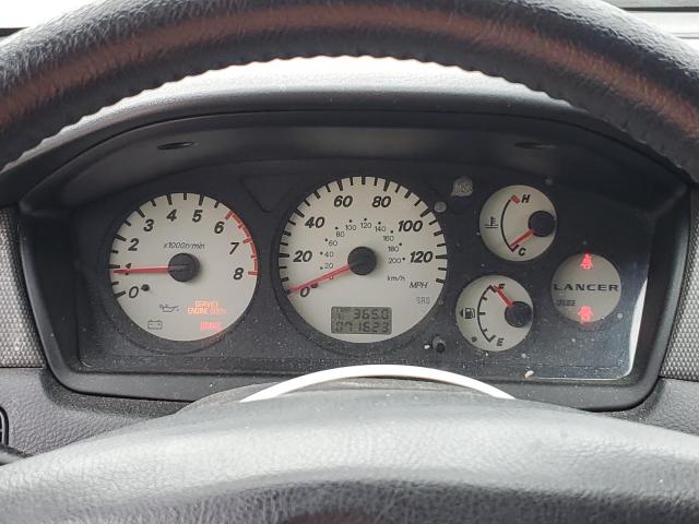 Photo 9 from auction – 2004 MITSUBISHI LANCER OZ with VIN JA3AJ86E04U029594