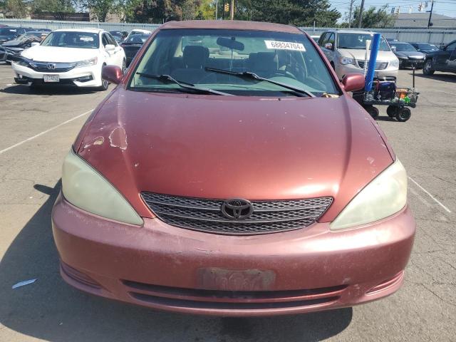 Photo 5 from auction – 2002 TOYOTA CAMRY LE with VIN 4T1BE32K02U028544