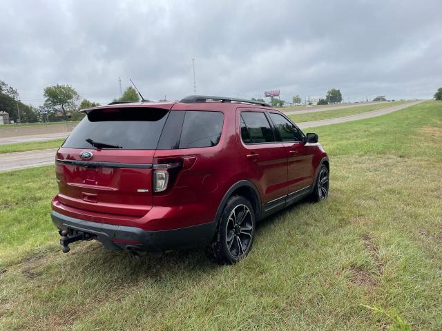 Photo 4 from auction – 2015 FORD EXPLORER S with VIN 1FM5K8GT4FGA87167