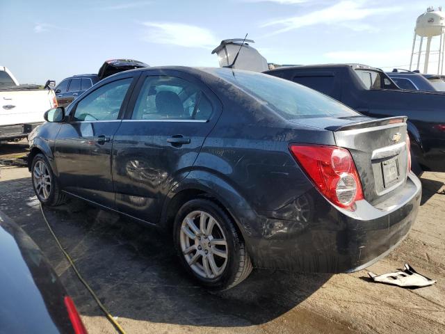 Photo 2 from auction – 2014 CHEVROLET SONIC LT with VIN 1G1JC5SH4E4106147