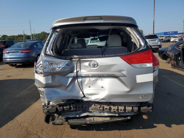 Photo 6 from auction – 2014 TOYOTA SIENNA LE with VIN 5TDJK3DC4ES077074